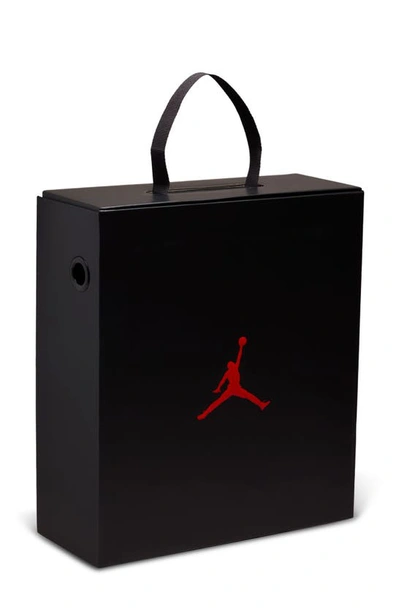 Shop Jordan Air  1 Brooklyn Platform Sneaker In Black/ Flat Pewter/ Black