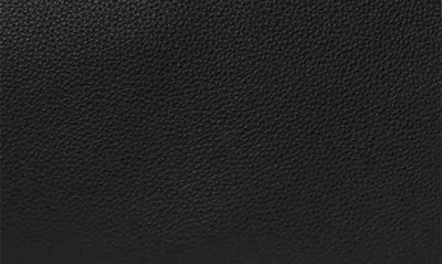 Shop Jw Anderson The Bumper Leather Shoulder Bag In Black
