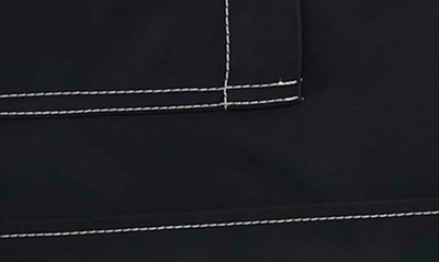 Shop Jw Anderson Contrast Stitch Workwear Jacket In Black