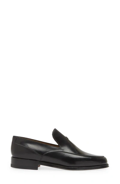 Shop The Row Enzo Loafer In Black