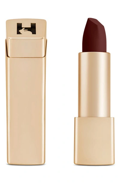 Shop Hourglass Unlocked Soft Matte Lipstick In Currant 362