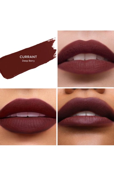 Shop Hourglass Unlocked Soft Matte Lipstick In Currant 362