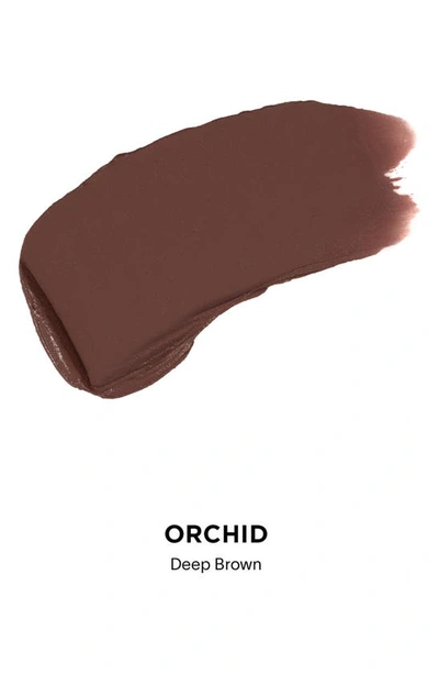 Shop Hourglass Unlocked Soft Matte Lipstick In Orchid 352