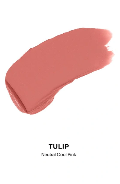 Shop Hourglass Unlocked Soft Matte Lipstick In Tulip 344