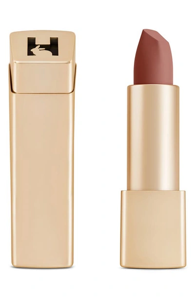 Shop Hourglass Unlocked Soft Matte Lipstick In Sparrow 350