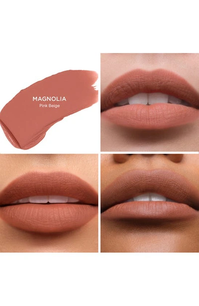 Shop Hourglass Unlocked Soft Matte Lipstick In Magnolia 342