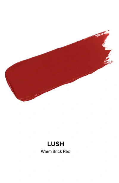 Shop Hourglass Unlocked Soft Matte Lipstick In Lush 360