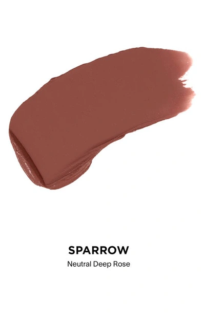 Shop Hourglass Unlocked Soft Matte Lipstick In Sparrow 350