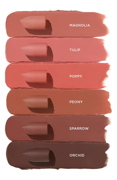 Shop Hourglass Unlocked Soft Matte Lipstick In Tulip 344