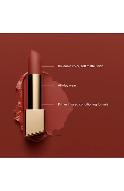 Shop Hourglass Unlocked Soft Matte Lipstick In Sparrow 350