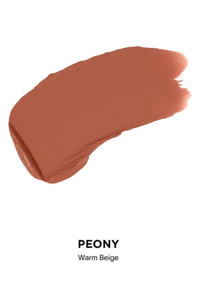 Shop Hourglass Unlocked Soft Matte Lipstick In Peony 348