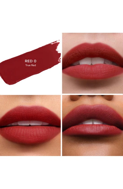 Shop Hourglass Unlocked Soft Matte Lipstick In Red 0