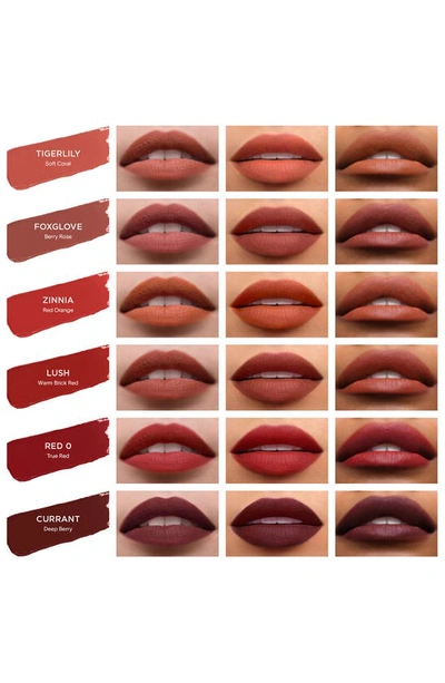 Shop Hourglass Unlocked Soft Matte Lipstick In Currant 362