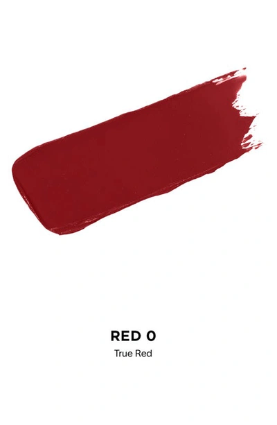 Shop Hourglass Unlocked Soft Matte Lipstick In Red 0