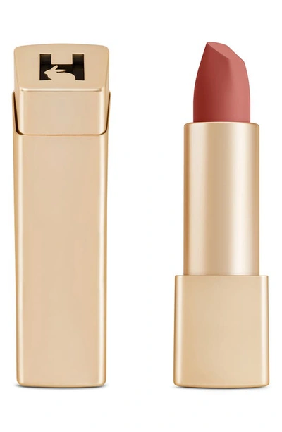 Shop Hourglass Unlocked Soft Matte Lipstick In Tigerlily 354