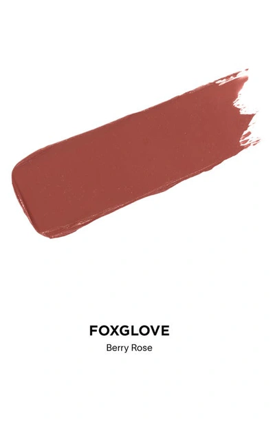 Shop Hourglass Unlocked Soft Matte Lipstick In Foxglove 356