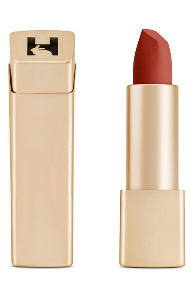 Shop Hourglass Unlocked Soft Matte Lipstick In Zinnia 358