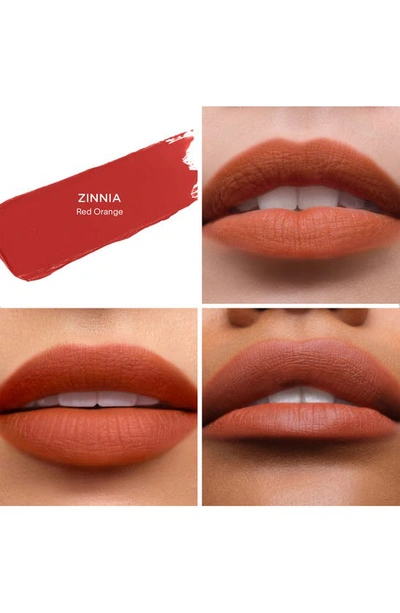 Shop Hourglass Unlocked Soft Matte Lipstick In Zinnia 358