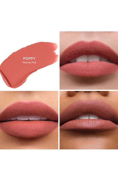 Hourglass Unlocked Soft Matte Lipstick Poppy 346 0.14 In Poppy 346