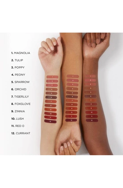 Hourglass Unlocked Soft Matte Lipstick Poppy 346 0.14 In Poppy 346