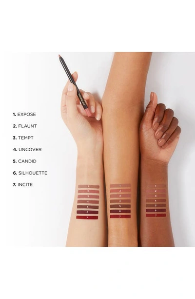 Shop Hourglass Shape & Sculpt Lip Liner In Uncover 4