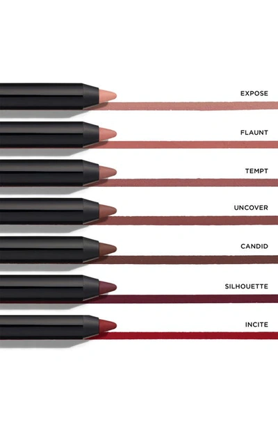 Shop Hourglass Shape & Sculpt Lip Liner In Uncover 4