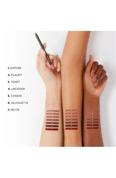 Shop Hourglass Shape & Sculpt Lip Liner In Silhouette 6