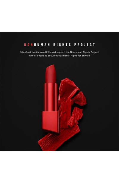 Hourglass Unlocked Soft Matte Lipstick Poppy 346 0.14 In Poppy 346