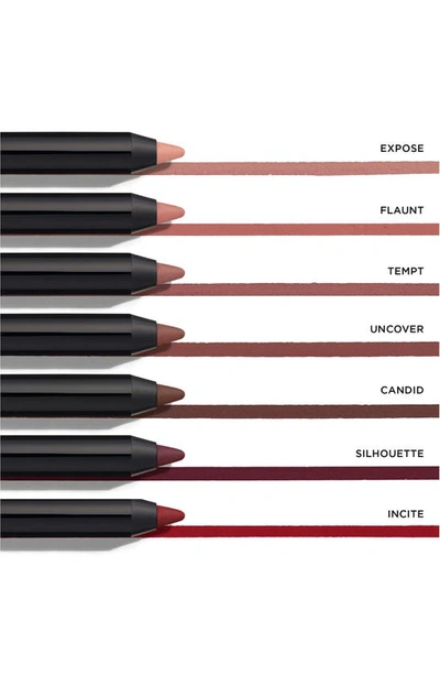 Shop Hourglass Shape & Sculpt Lip Liner In Tempt 3