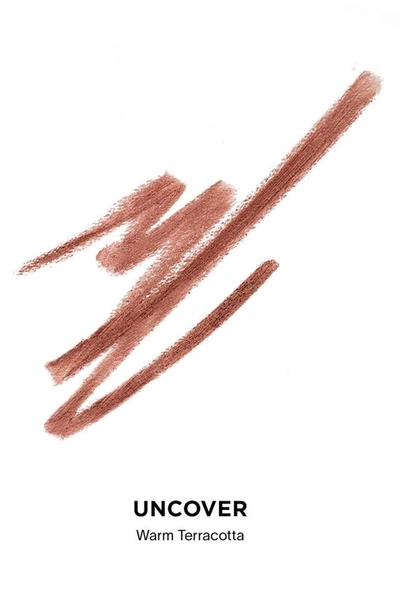 Shop Hourglass Shape & Sculpt Lip Liner In Uncover 4