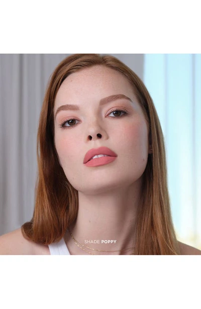 Hourglass Unlocked Soft Matte Lipstick Poppy 346 0.14 In Poppy 346