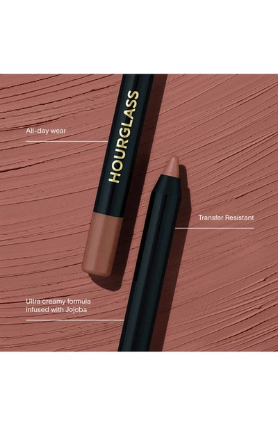 Shop Hourglass Shape & Sculpt Lip Liner In Uncover 4