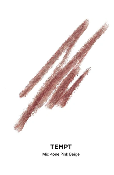 Shop Hourglass Shape & Sculpt Lip Liner In Tempt 3