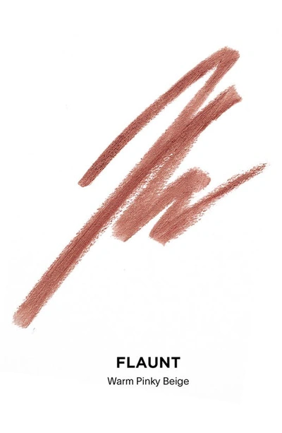 Hourglass Shape & Sculpt Lip Liner Flaunt 2 0.042 oz In Flaunt 2