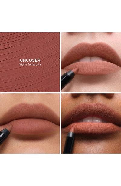 Shop Hourglass Shape & Sculpt Lip Liner In Uncover 4