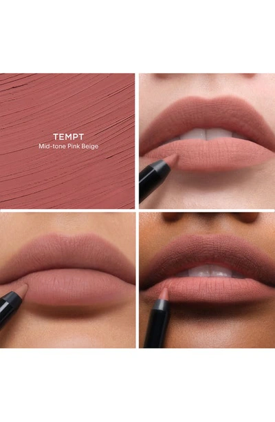 Shop Hourglass Shape & Sculpt Lip Liner In Tempt 3