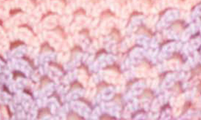 Shop Capittana Kendall Reversible Crochet Bikini Bottoms In Pink