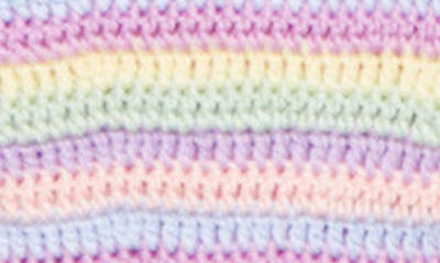 Shop Capittana Cuba Reversible Crochet Bikini Bottoms In Lilac