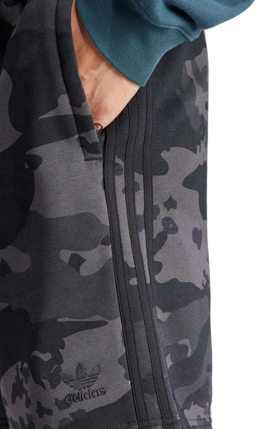 Shop Adidas Originals Lifestyle Camo Shorts In Black