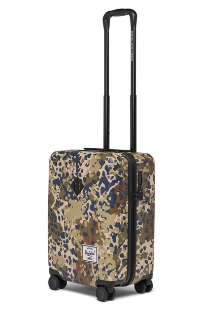 Shop Herschel Supply Co Heritage™ Hardshell Large Carry-on Luggage In Terrain Camo