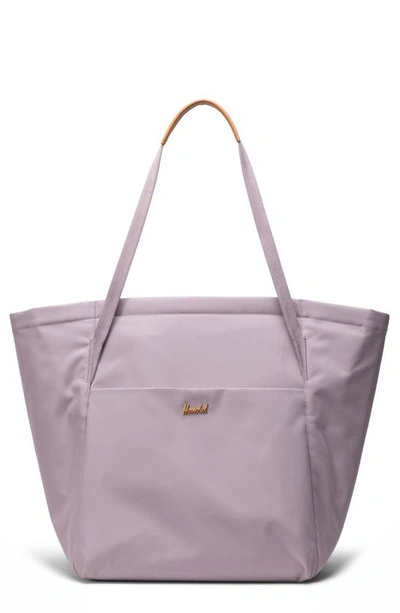 Shop Herschel Supply Co . Foundation Joana Tote In Nirvana