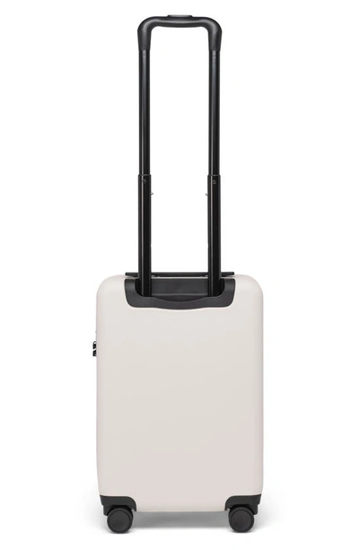 Shop Herschel Supply Co . Heritage™ Hardshell Carry-on Luggage In Moonbeam
