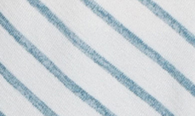 Shop Liverpool Los Angeles Chevron Sleeveless Knit Top In White Oc Blue Stirpe