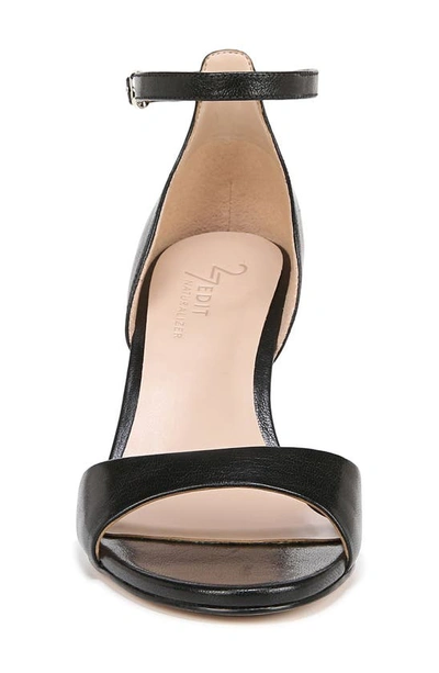 Shop 27 Edit Naturalizer Celeste Ankle Strap Sandal In Black Leather