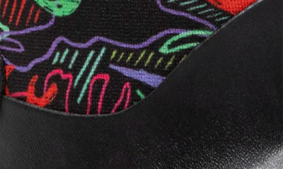 Bogs Classic Neon Dino Boot In Black Multi