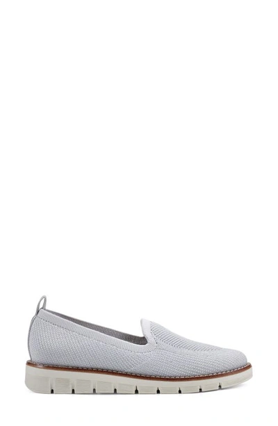 Shop Easy Spirit Valina Knit Slip-on Shoe In Light Grey