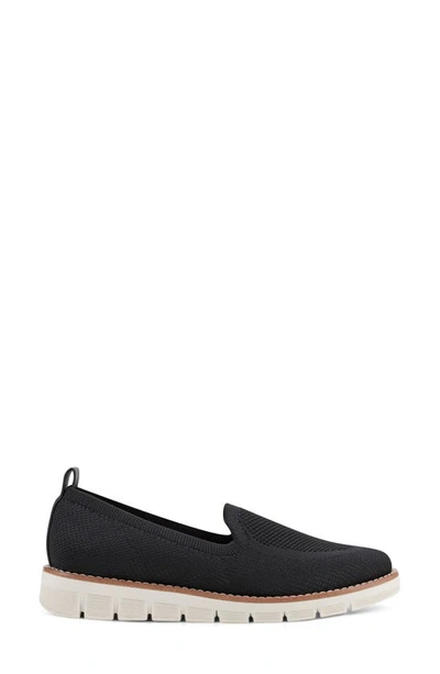 Easy Spirit Vanessa Womens Round Slip-on Shoe In Black