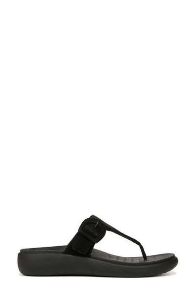 Shop Vionic Activate Rx Platform Sandal In Black
