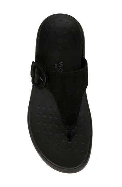 Shop Vionic Activate Rx Platform Sandal In Black