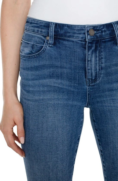 Shop Liverpool Los Angeles Lucy Release Hem Bootcut Jeans In Vandever